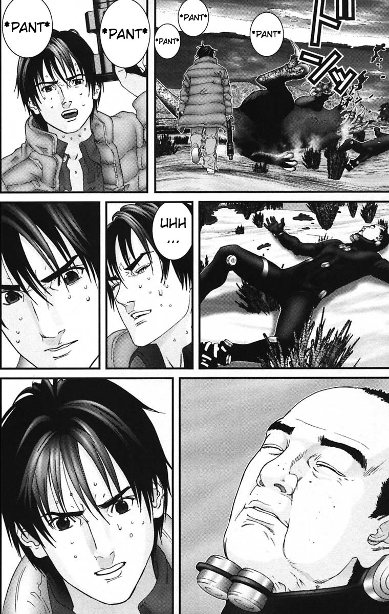 Gantz chapter 138 page 12