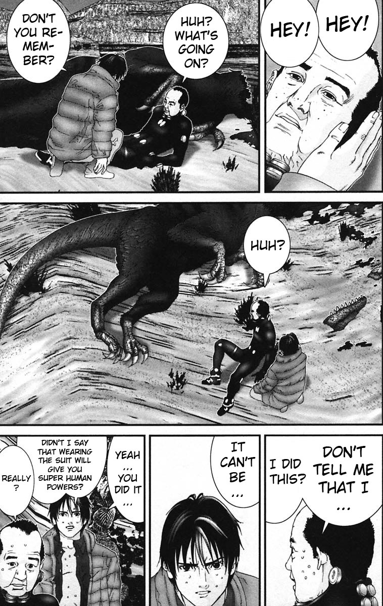 Gantz chapter 138 page 15