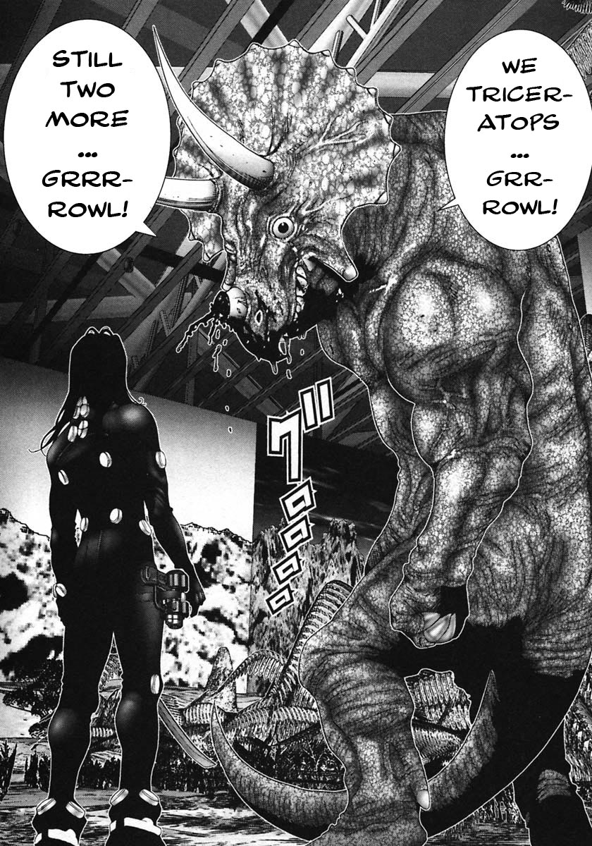 Gantz chapter 138 page 18
