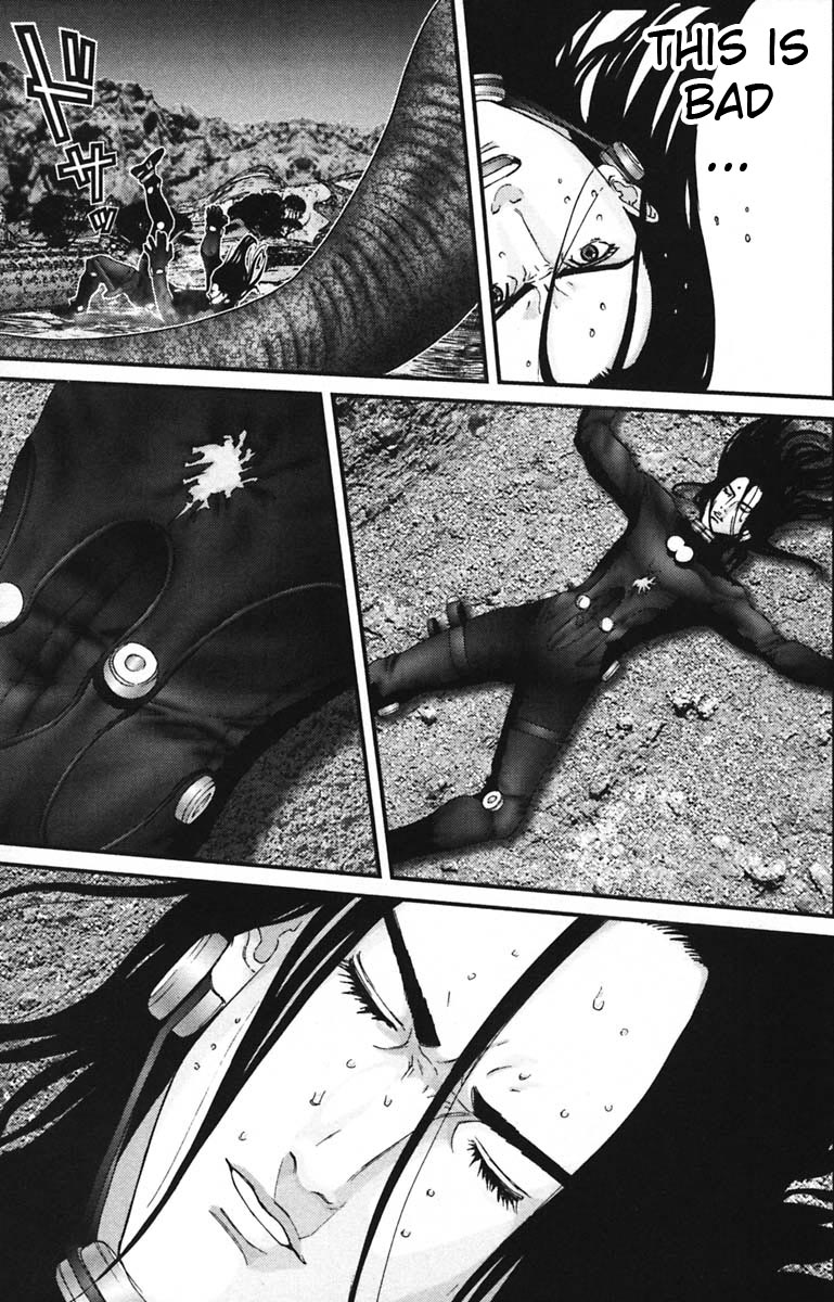 Gantz chapter 138 page 9