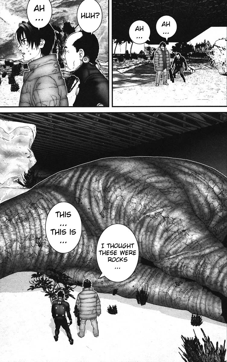 Gantz chapter 140 page 10