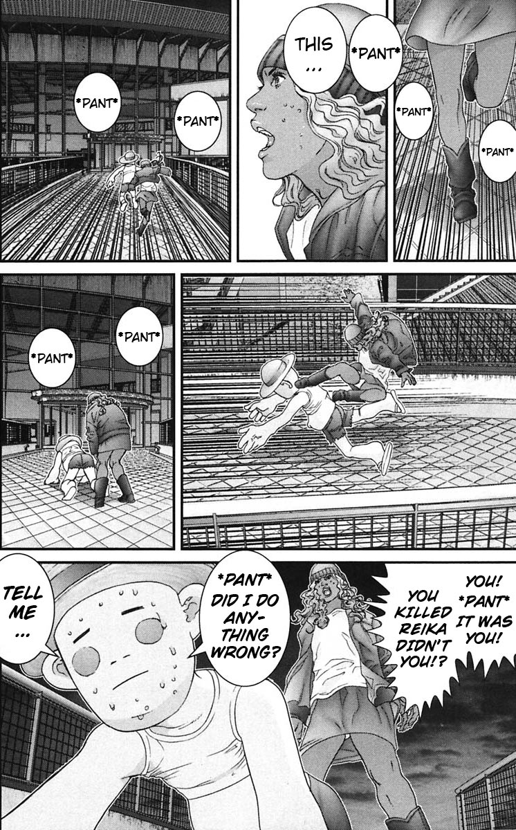 Gantz chapter 140 page 11