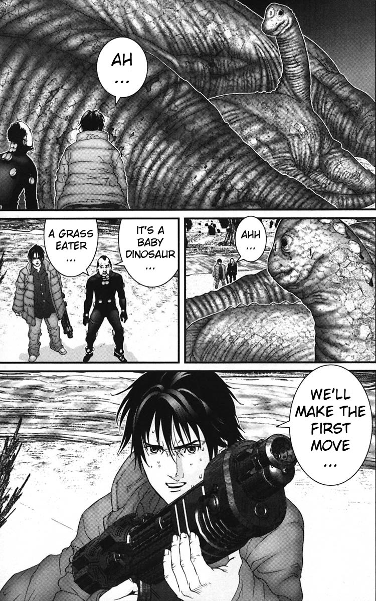 Gantz chapter 140 page 12