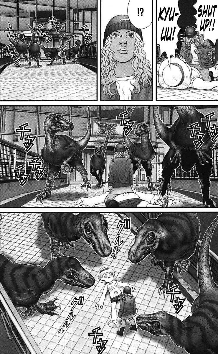 Gantz chapter 140 page 15