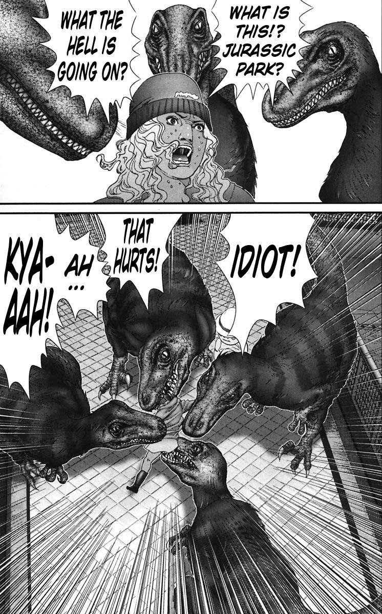 Gantz chapter 140 page 16