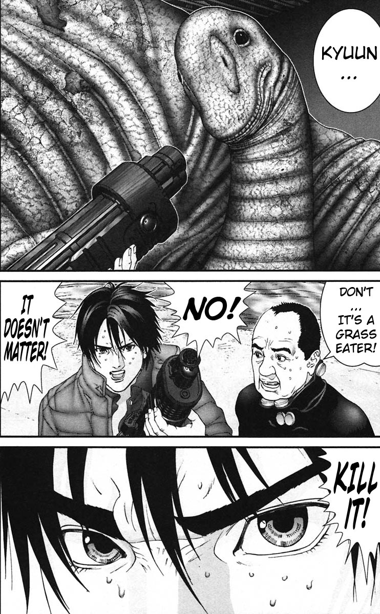 Gantz chapter 140 page 17