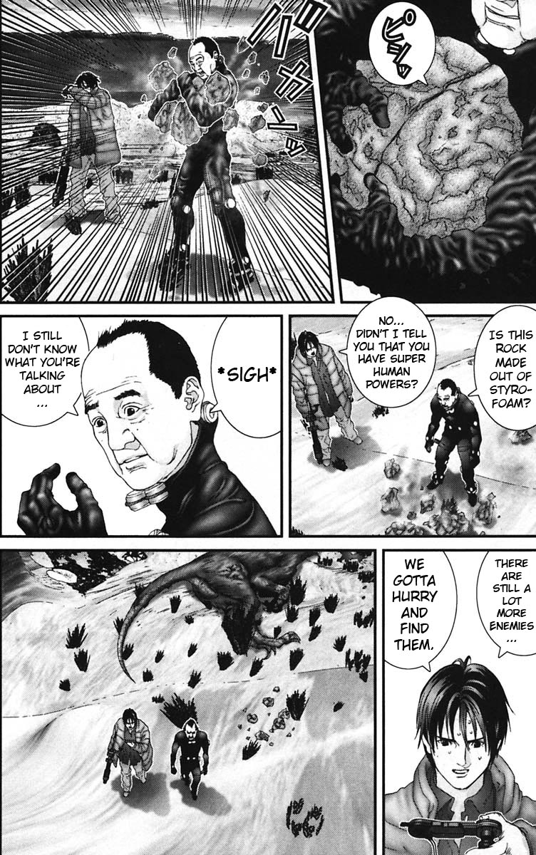 Gantz chapter 140 page 7