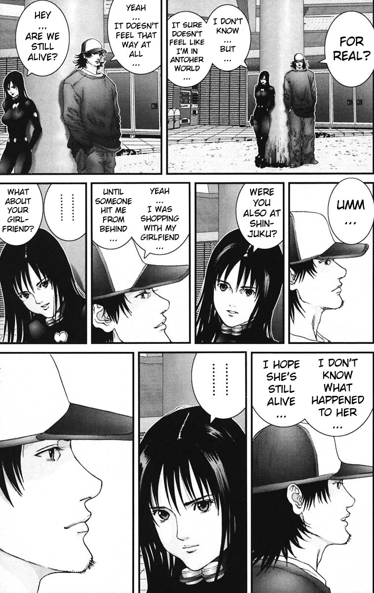 Gantz chapter 140 page 8