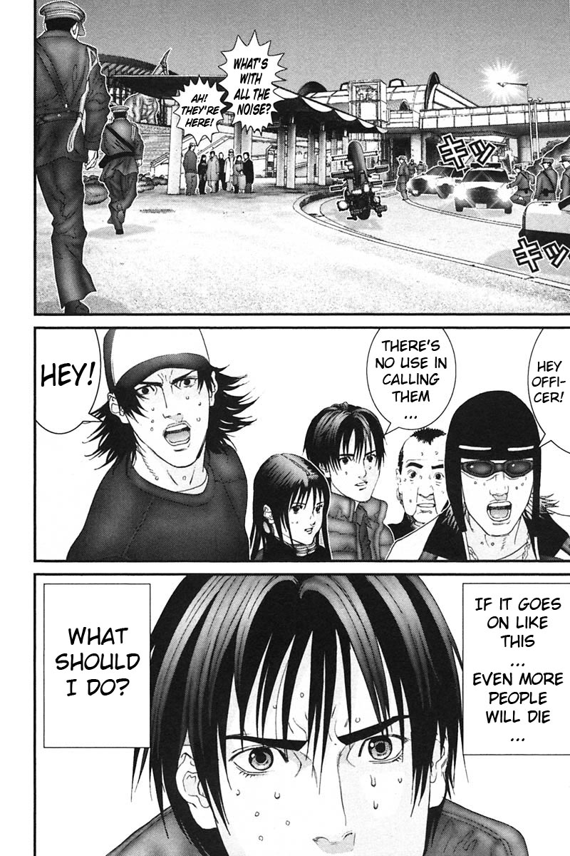 Gantz chapter 152 page 17