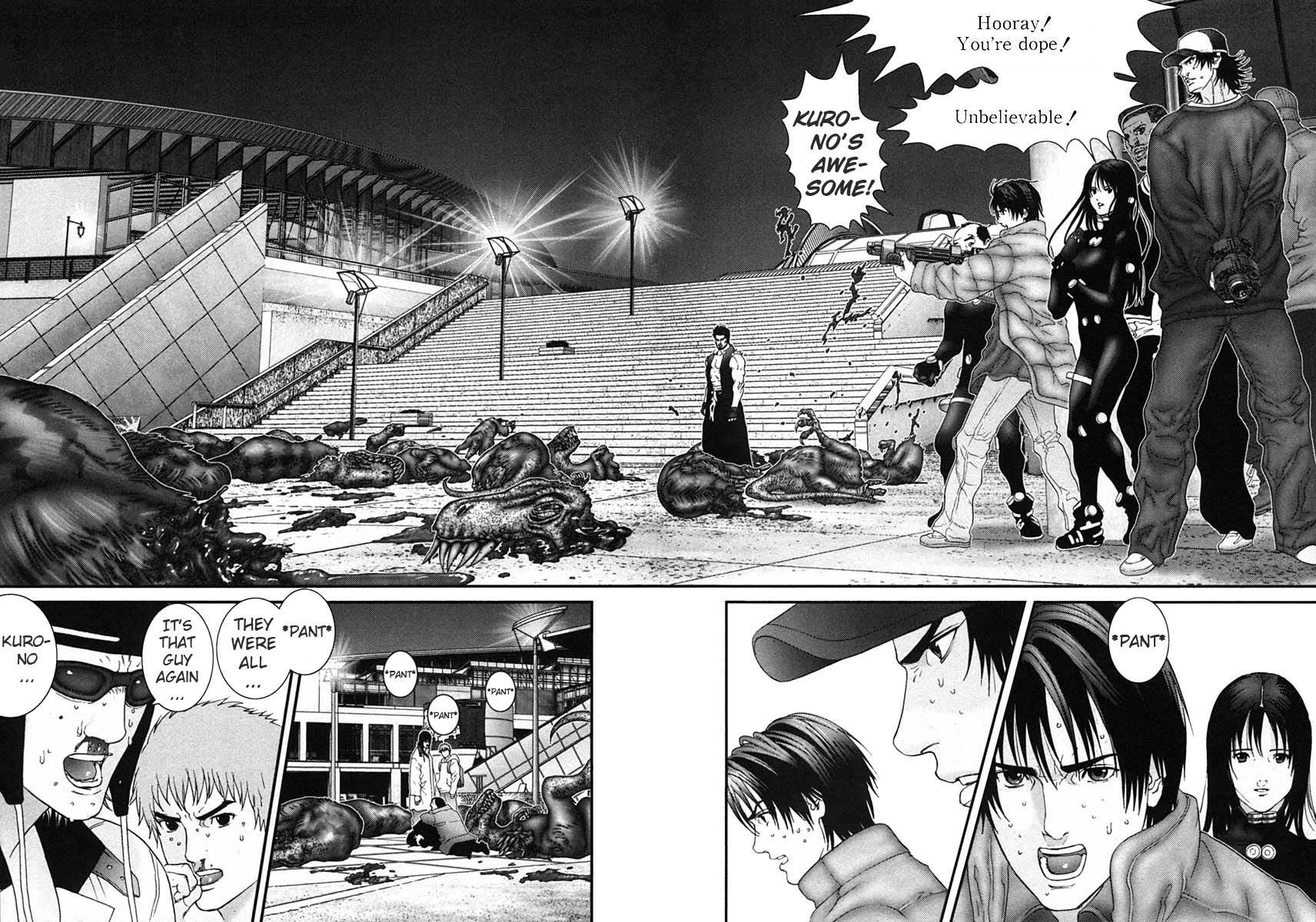 Gantz chapter 152 page 2