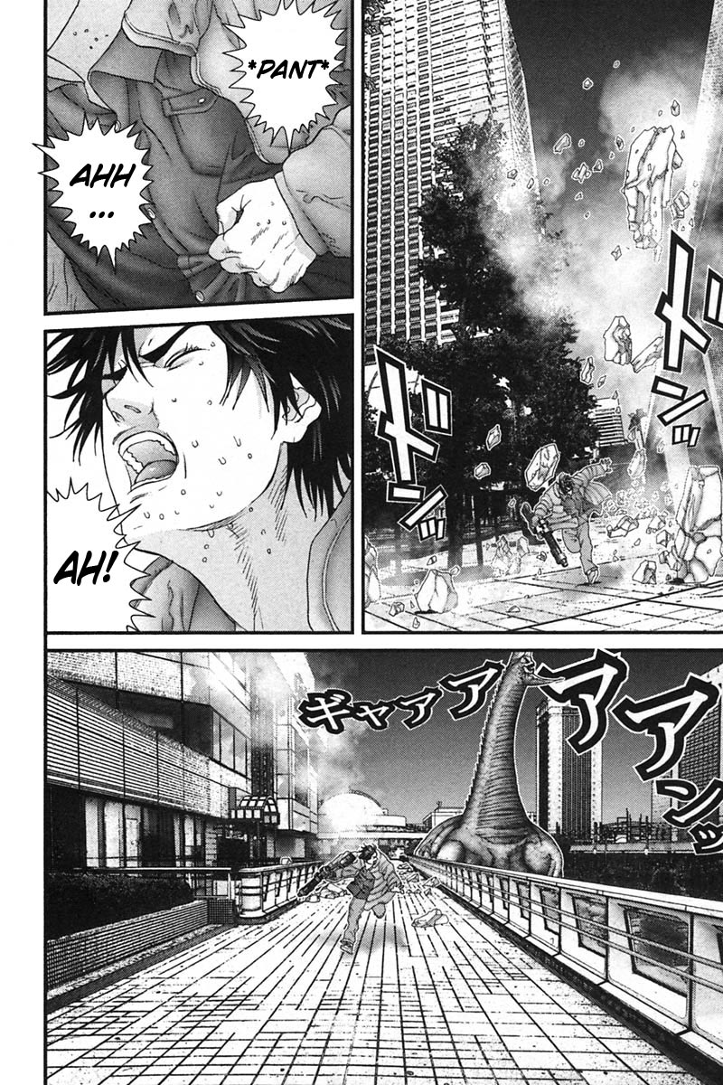 Gantz chapter 154 page 14