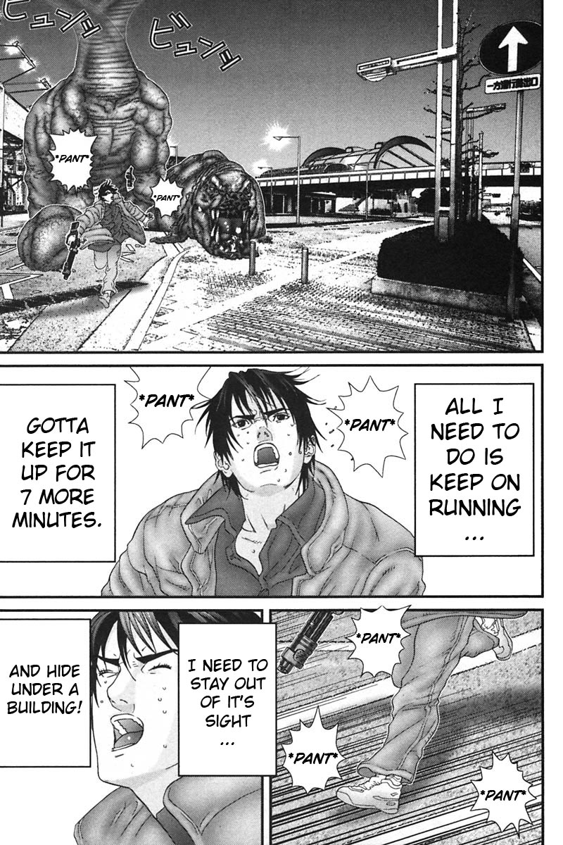 Gantz chapter 154 page 3