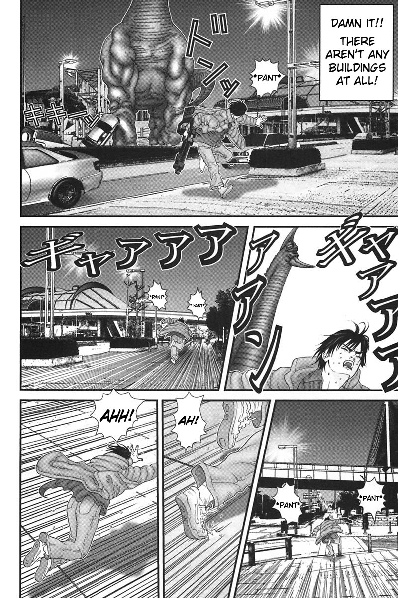 Gantz chapter 154 page 4