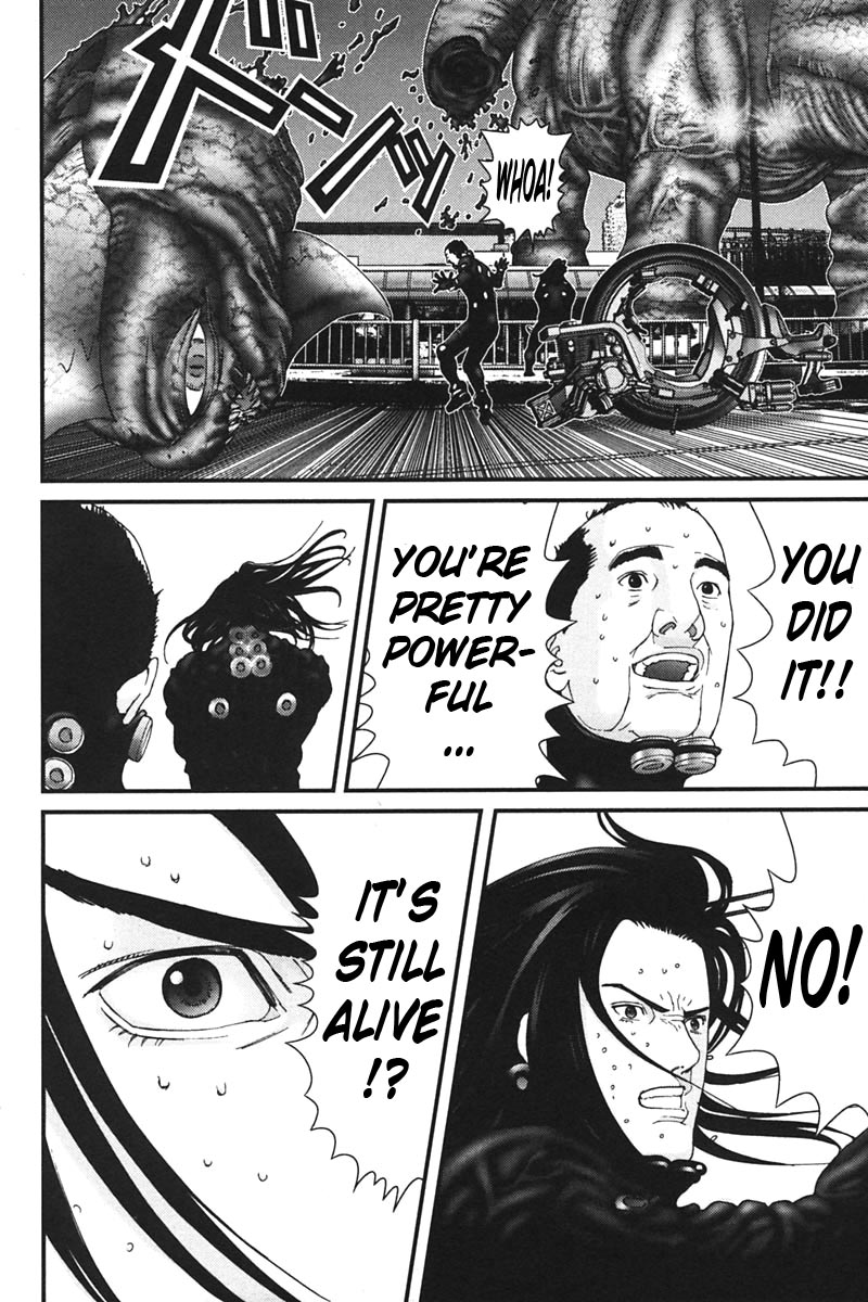 Gantz chapter 156 page 14