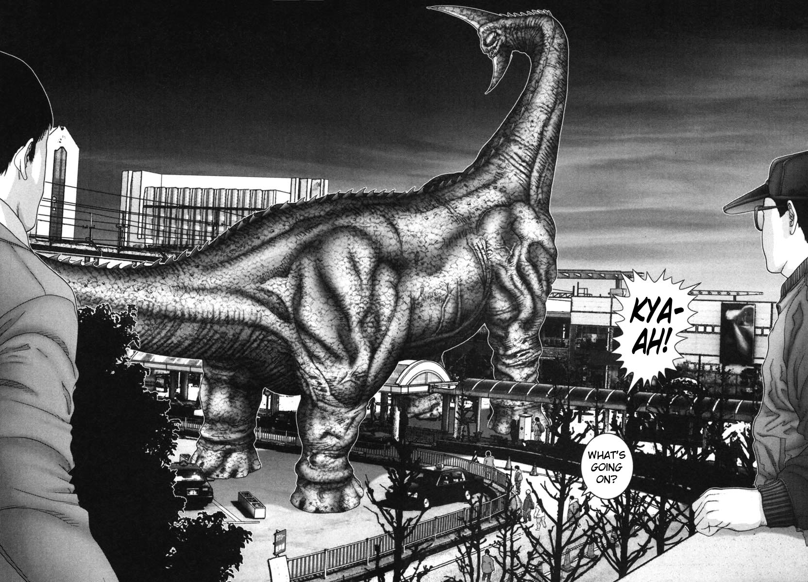 Gantz chapter 156 page 2