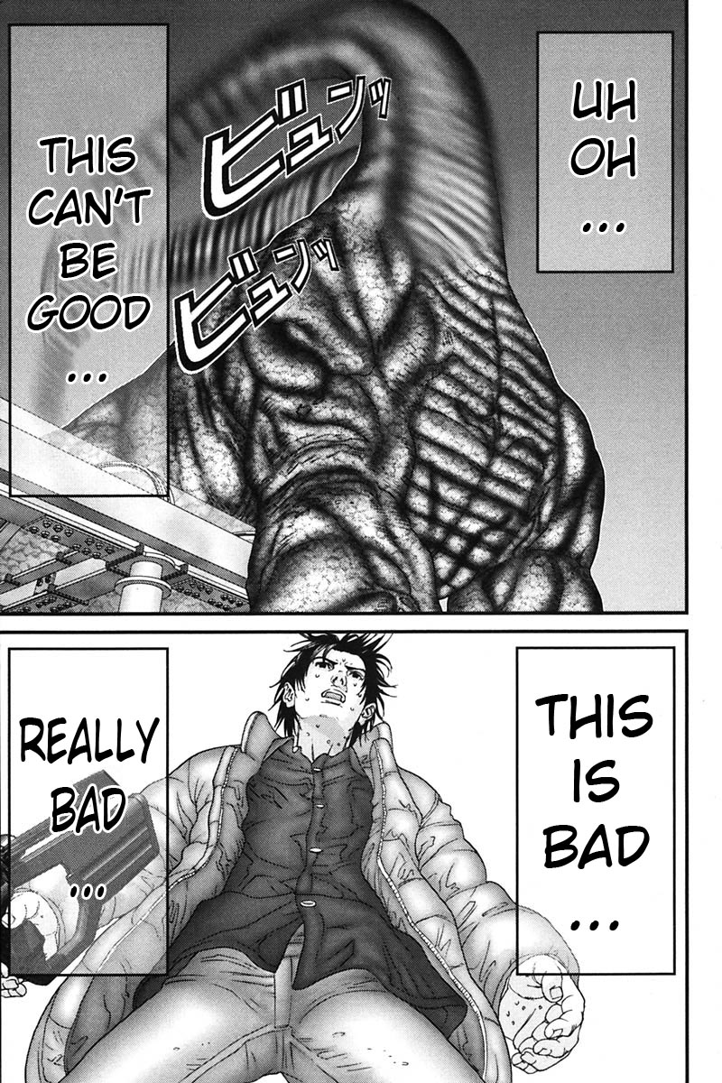 Gantz chapter 156 page 8