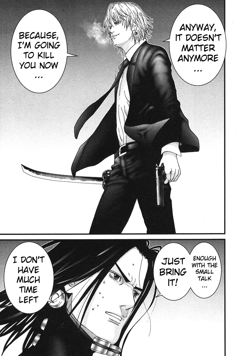 Gantz chapter 159 page 11