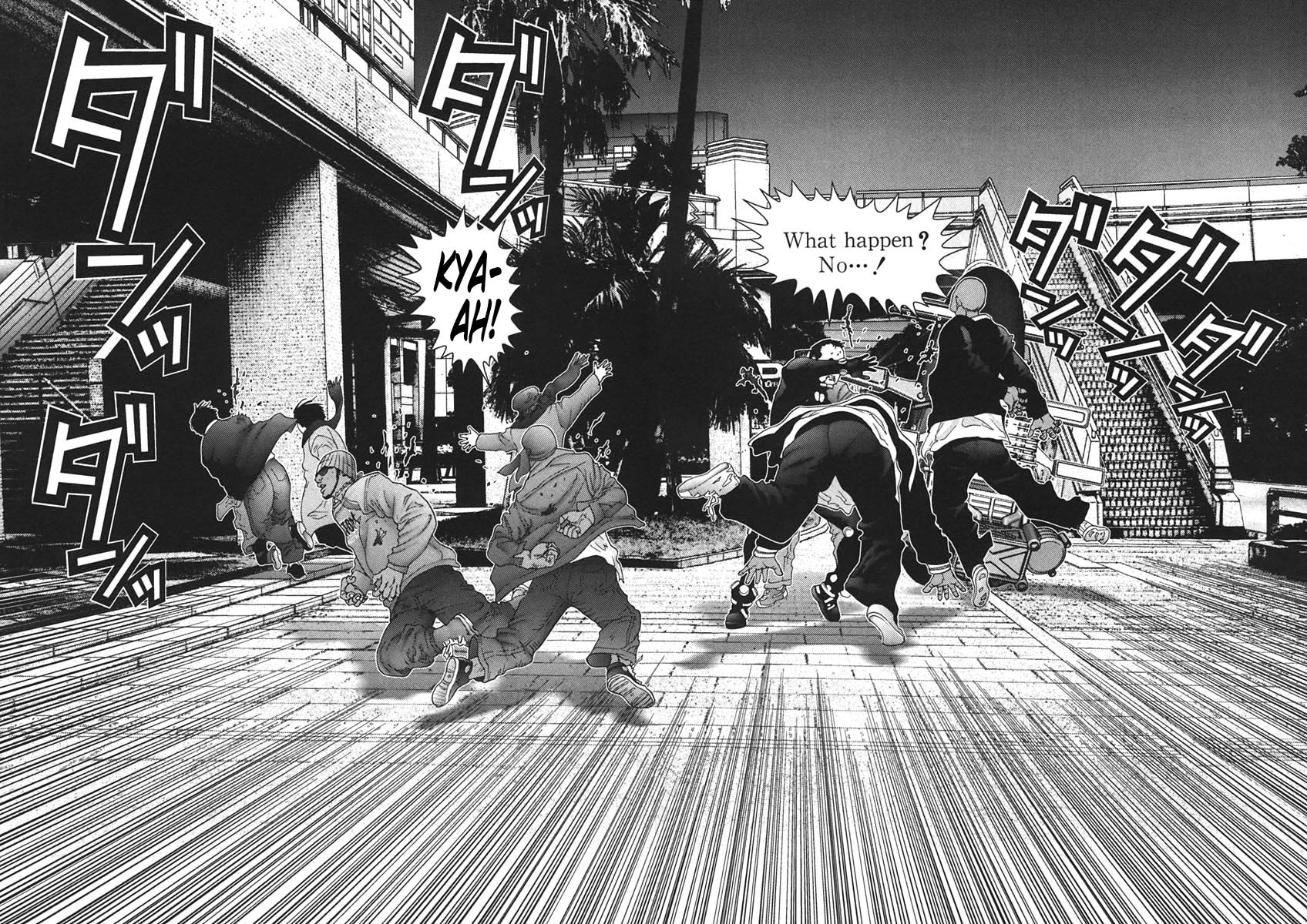 Gantz chapter 159 page 2