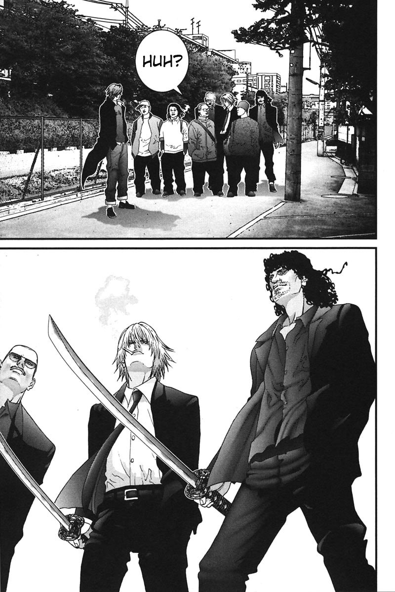 Gantz chapter 163 page 11