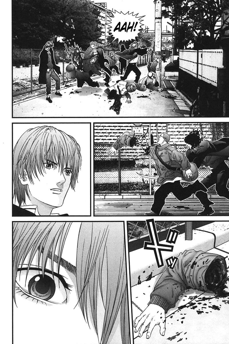 Gantz chapter 163 page 12