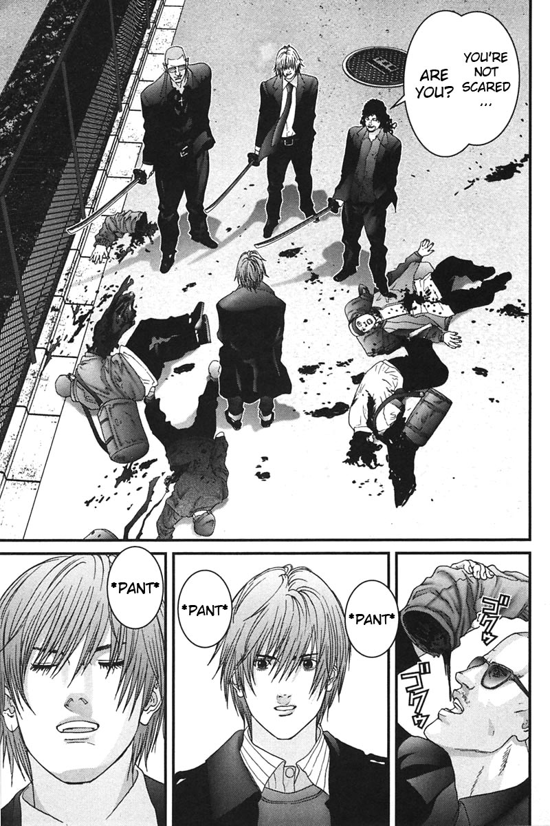 Gantz chapter 163 page 13