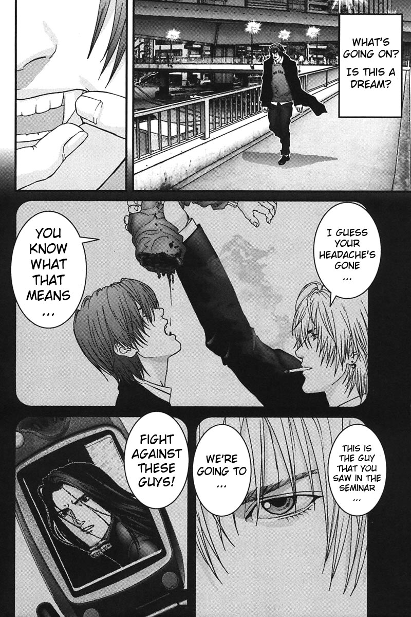 Gantz chapter 163 page 14