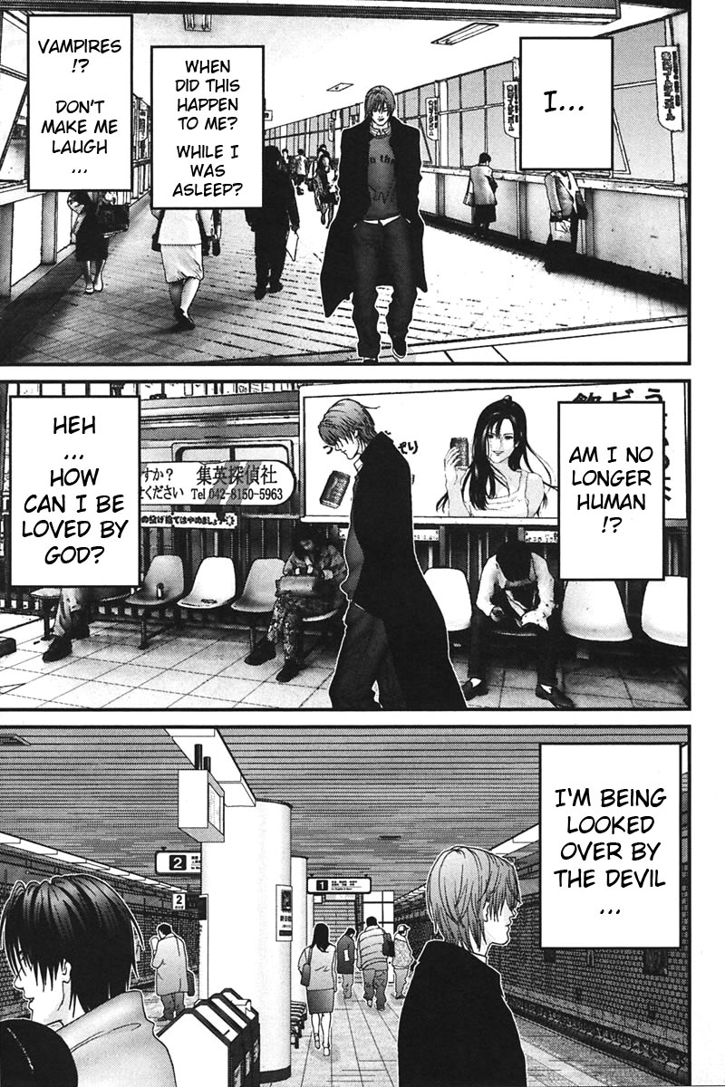 Gantz chapter 163 page 15