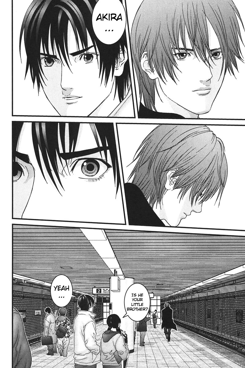 Gantz chapter 163 page 17