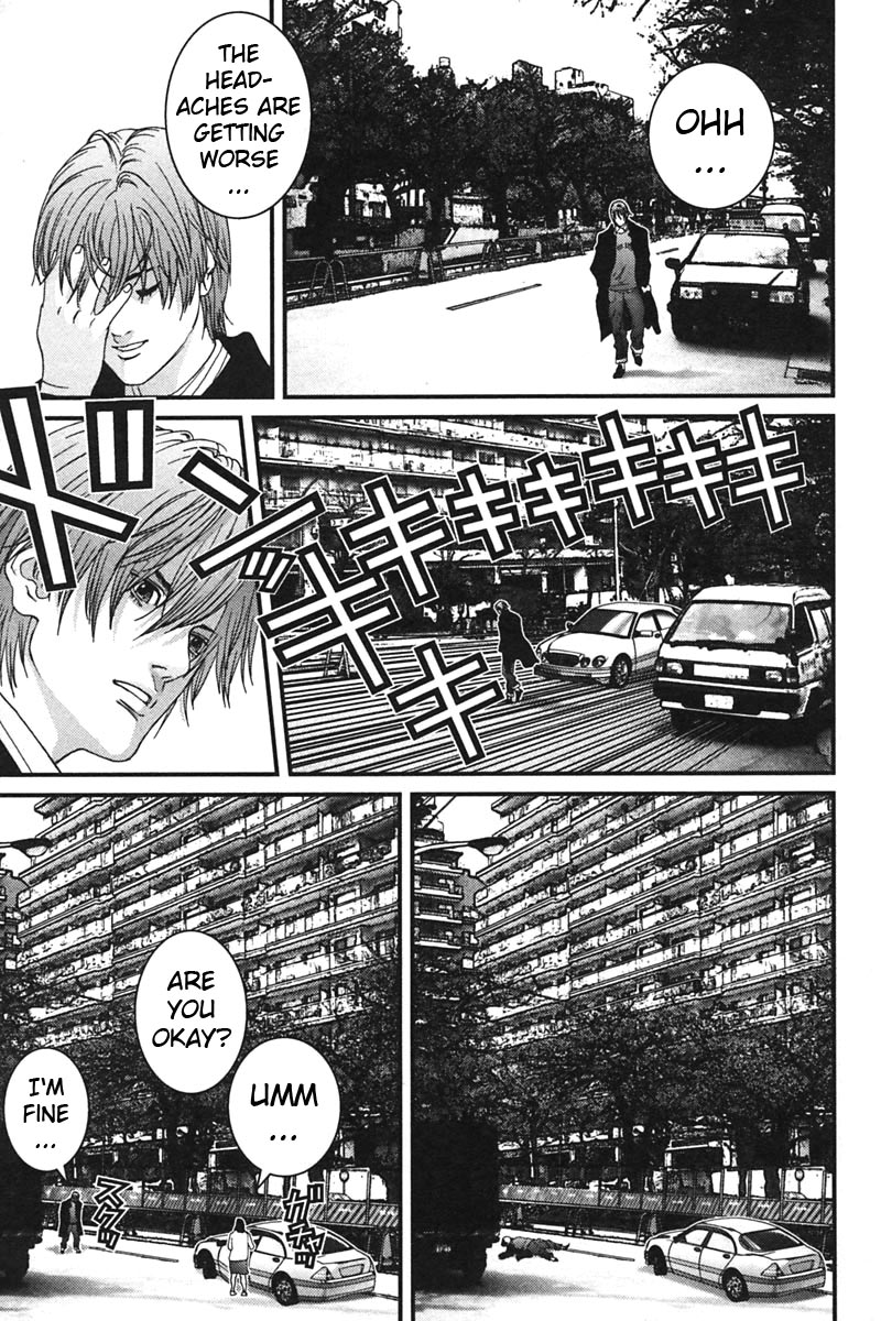 Gantz chapter 163 page 5