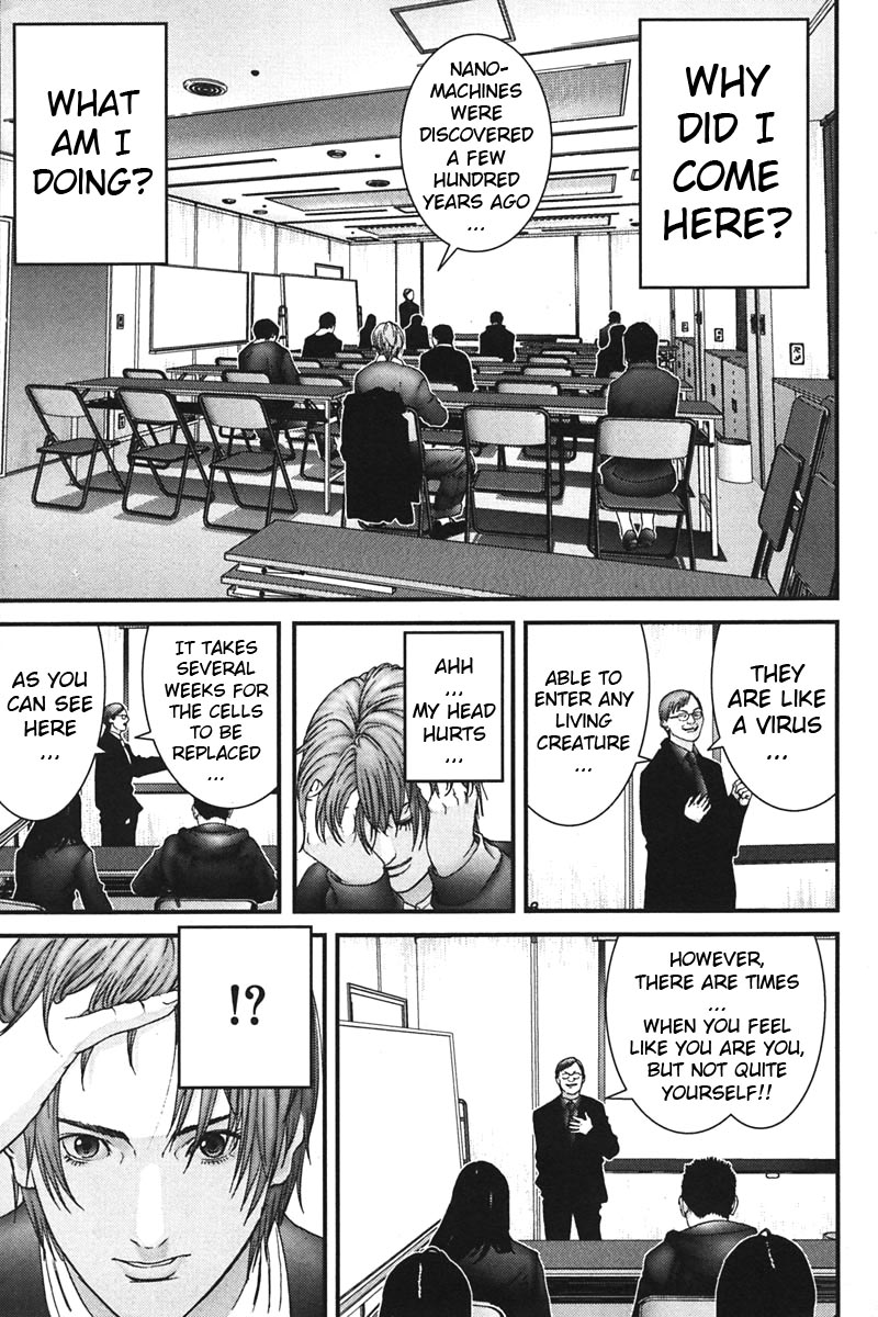 Gantz chapter 163 page 7