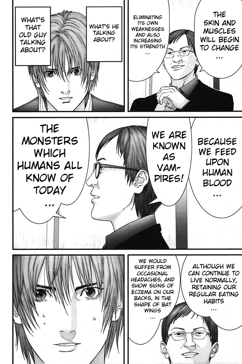 Gantz chapter 163 page 8