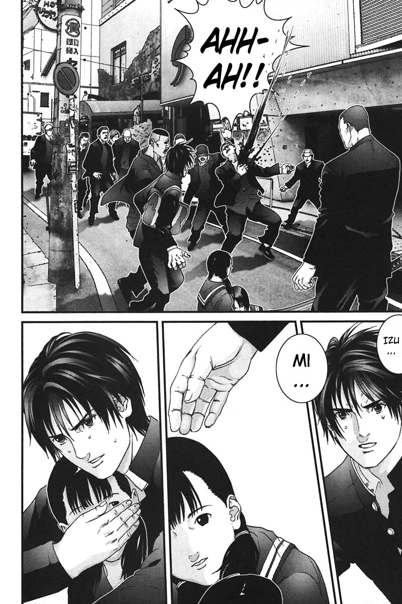 Gantz chapter 165 page 10