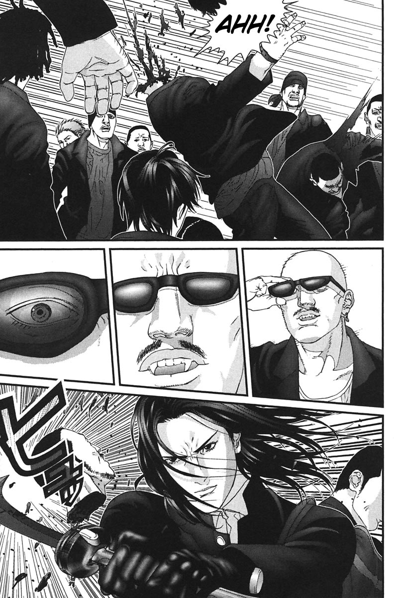 Gantz chapter 165 page 11