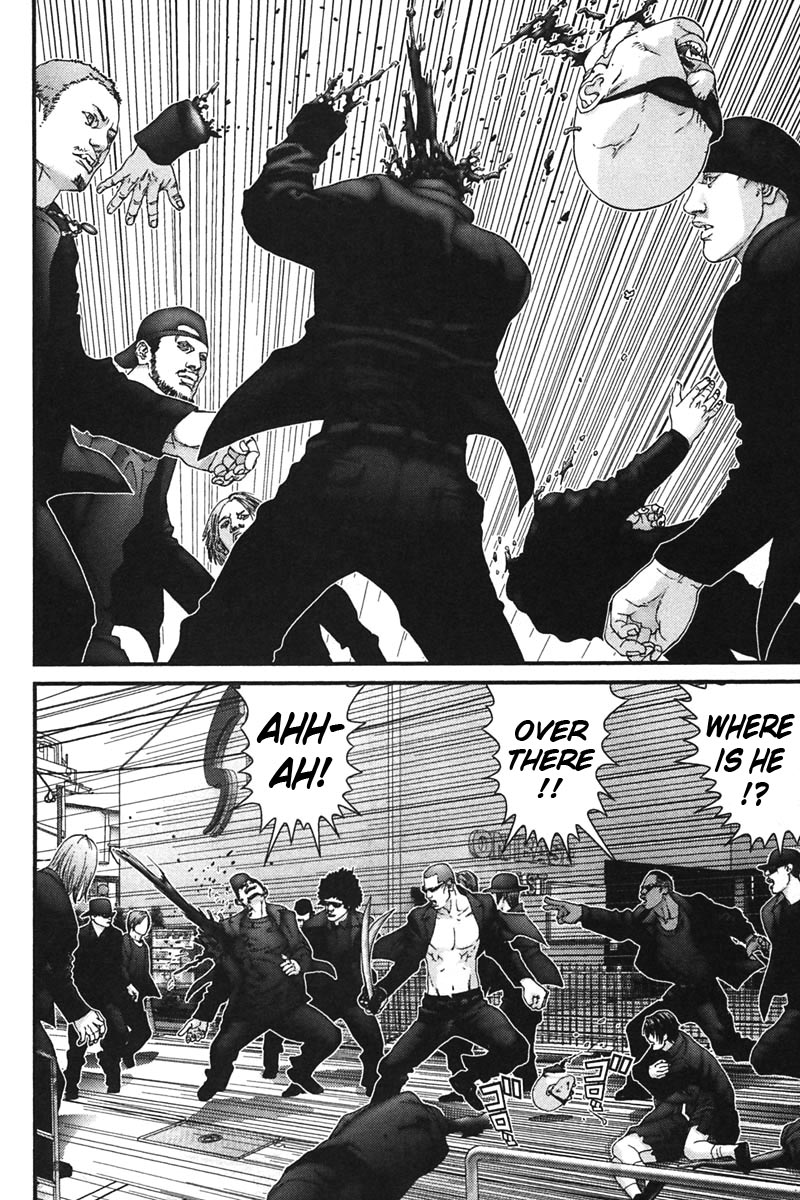 Gantz chapter 165 page 12