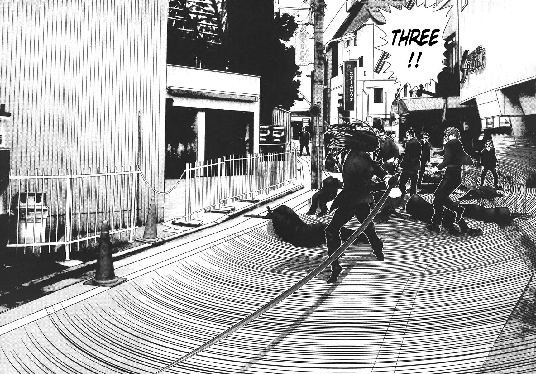 Gantz chapter 165 page 14