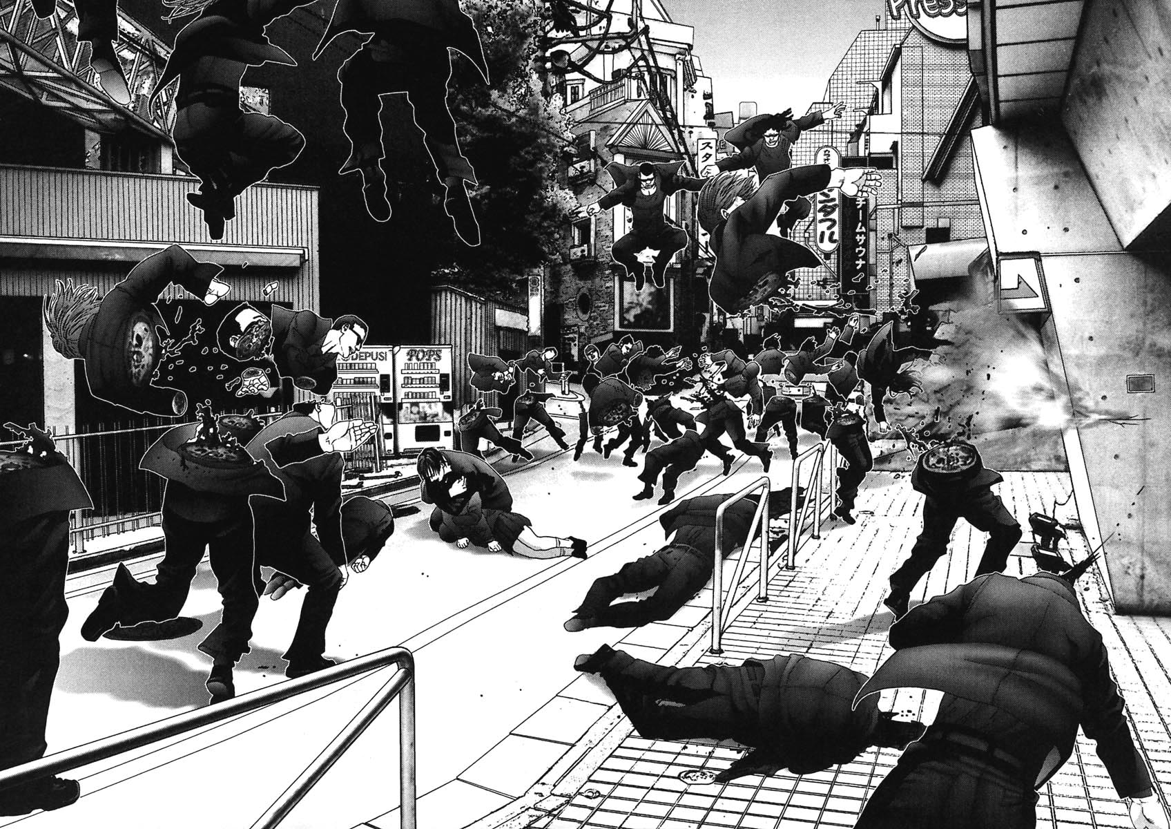 Gantz chapter 165 page 15