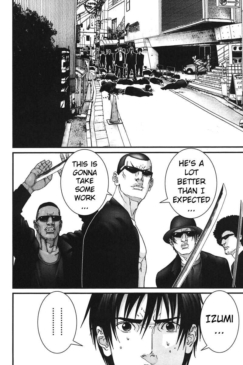 Gantz chapter 165 page 16