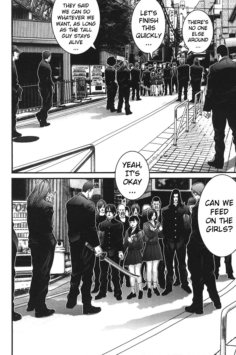 Gantz chapter 165 page 2