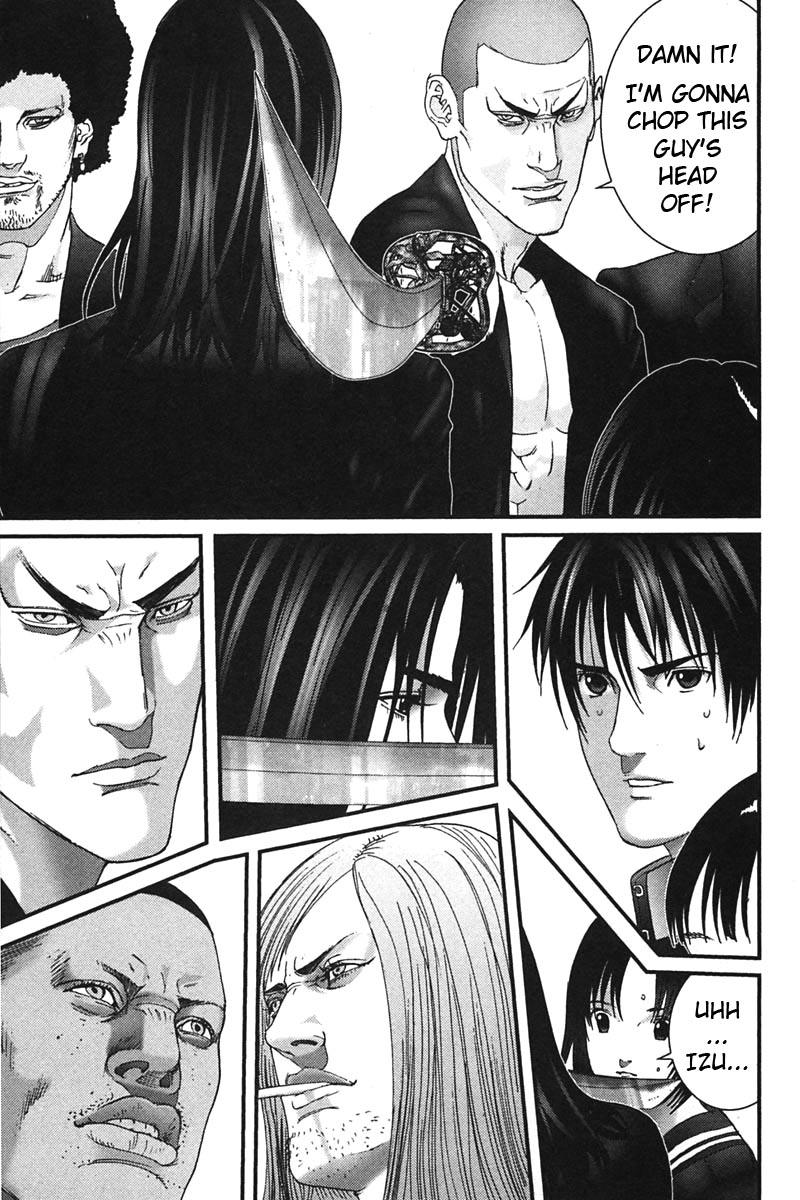 Gantz chapter 165 page 5