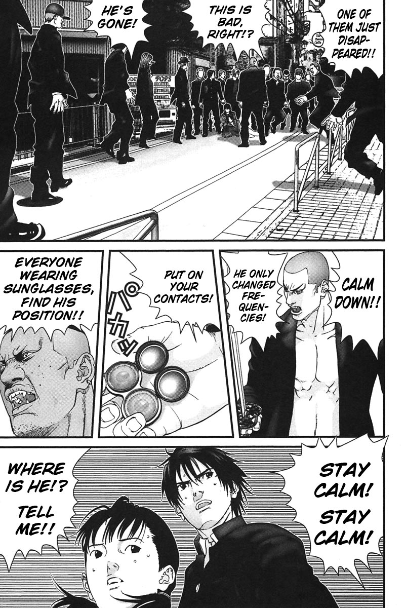 Gantz chapter 165 page 9