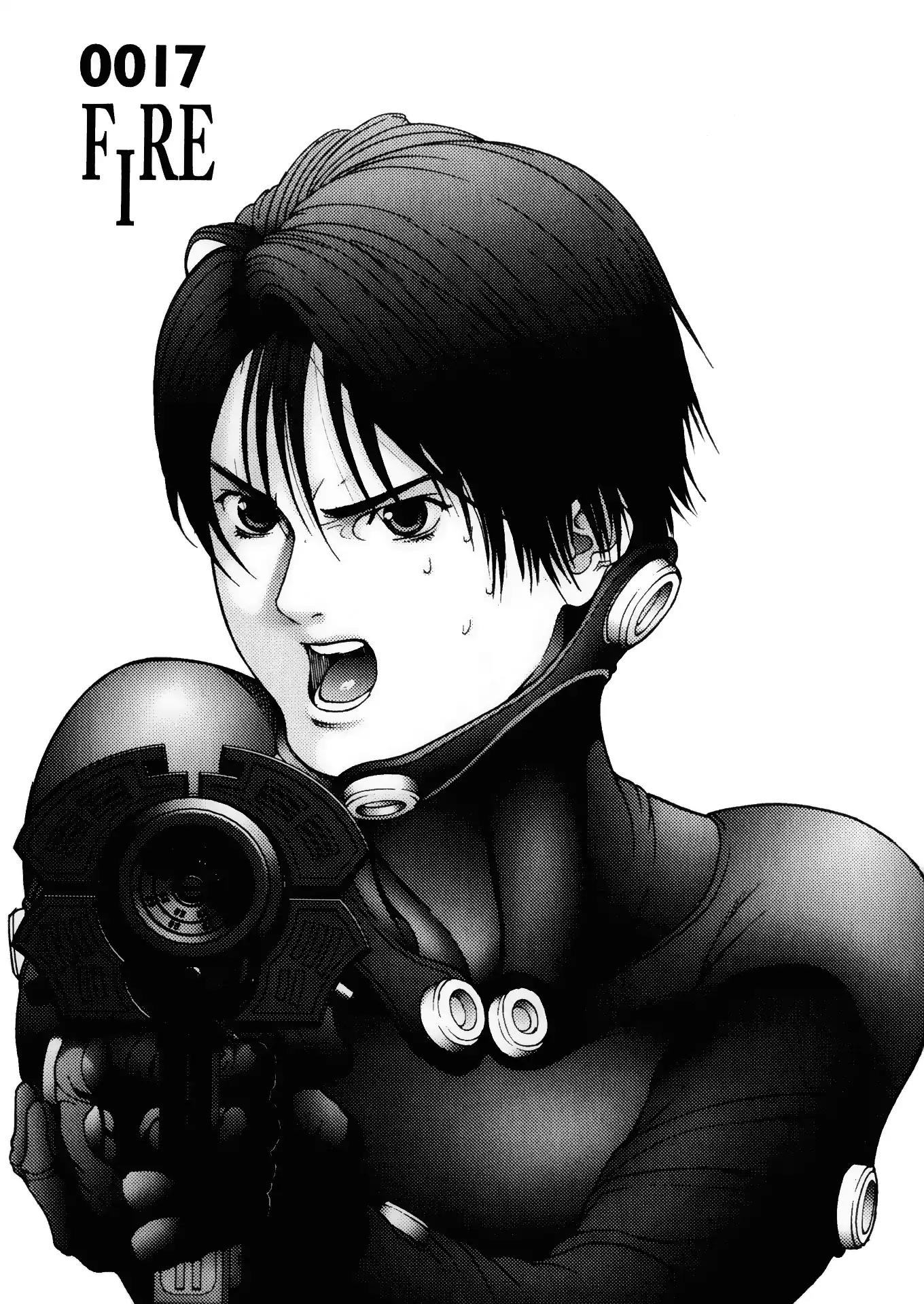Gantz chapter 17 page 1