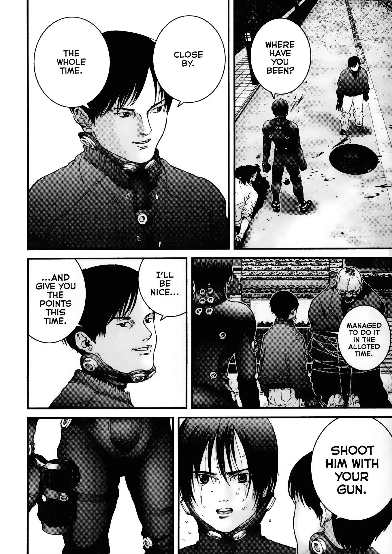 Gantz chapter 17 page 14