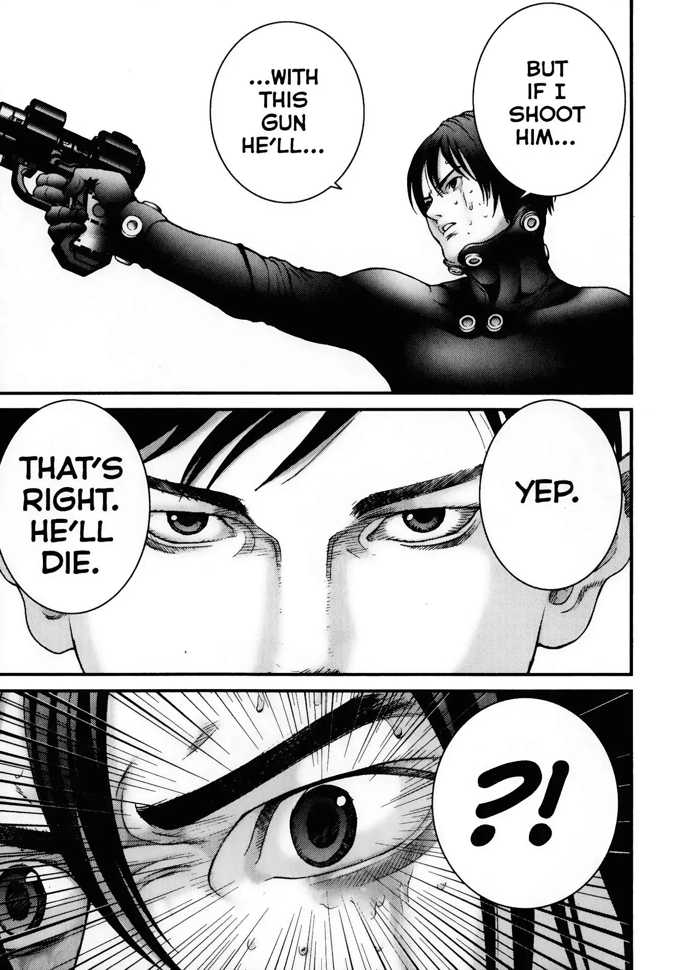 Gantz chapter 17 page 17