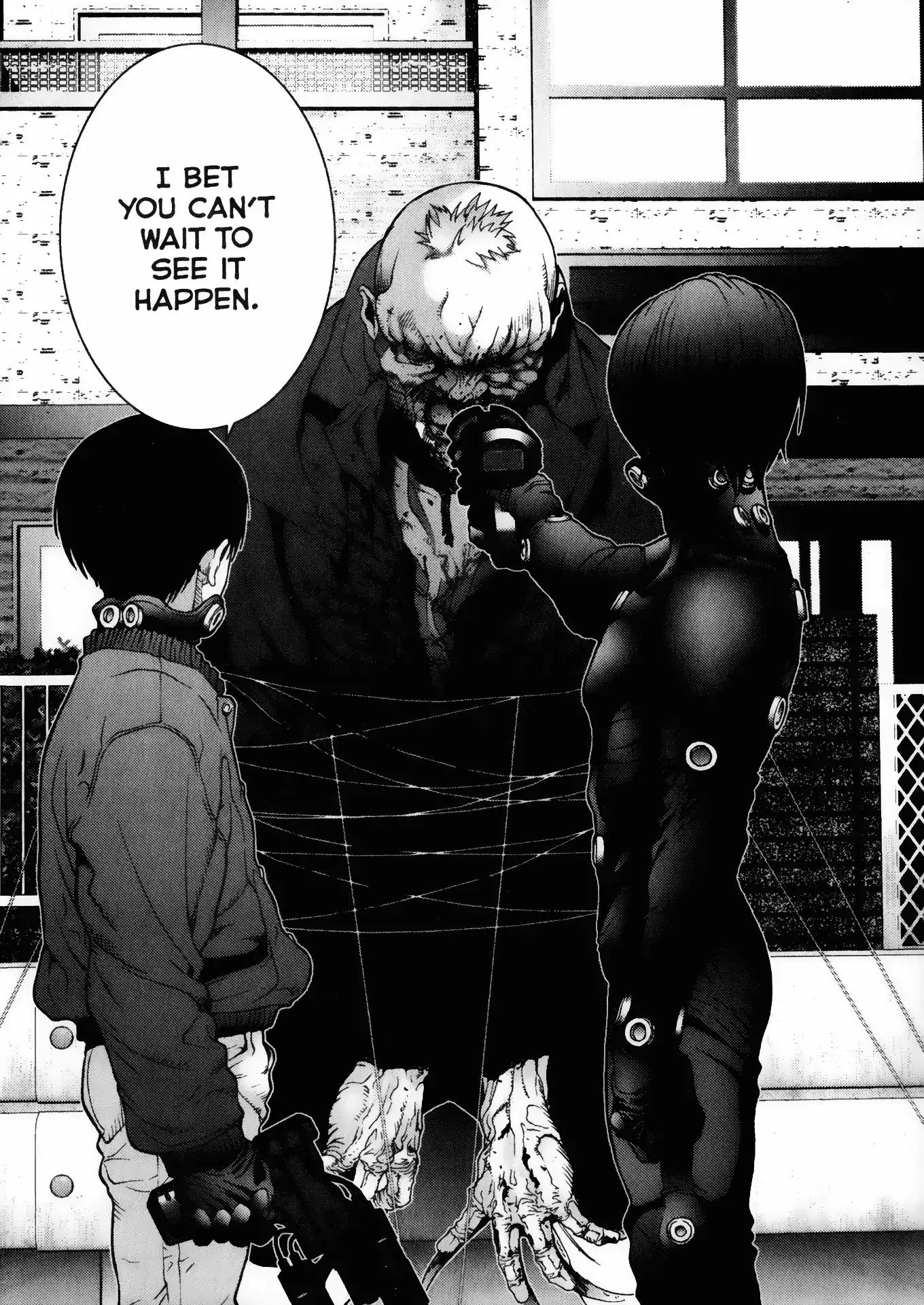 Gantz chapter 17 page 18