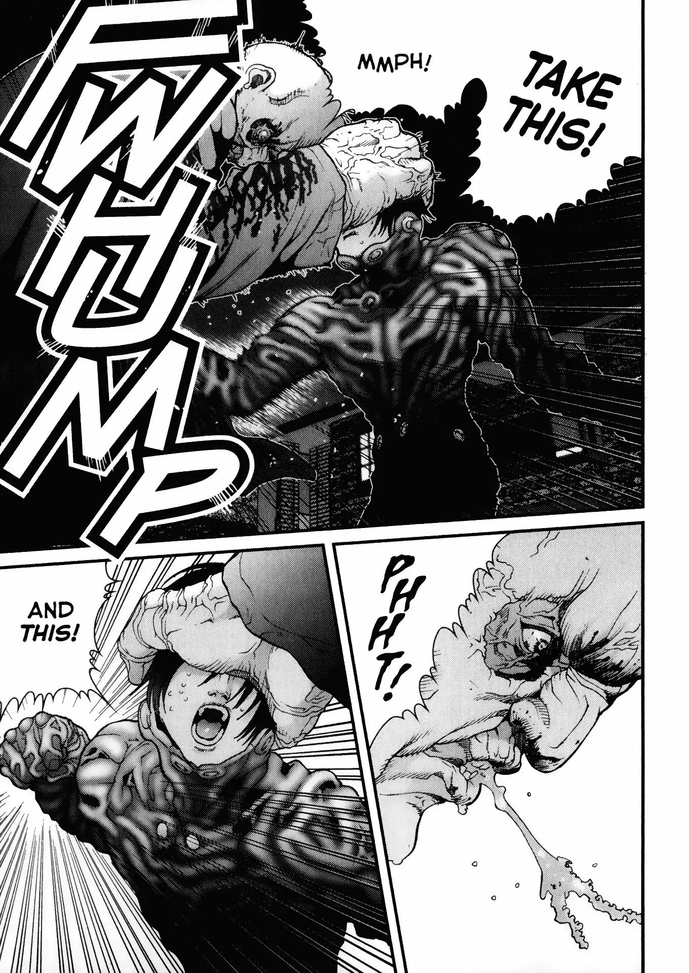 Gantz chapter 17 page 5