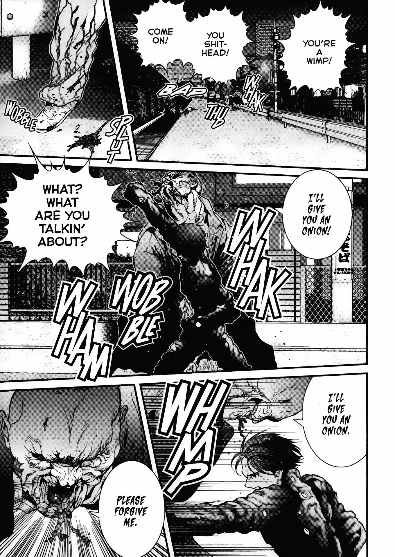 Gantz chapter 17 page 7