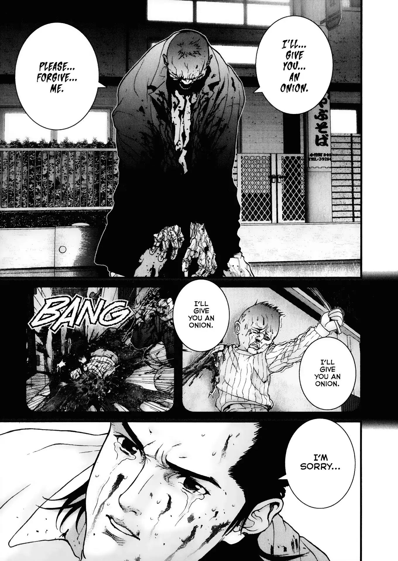 Gantz chapter 17 page 9