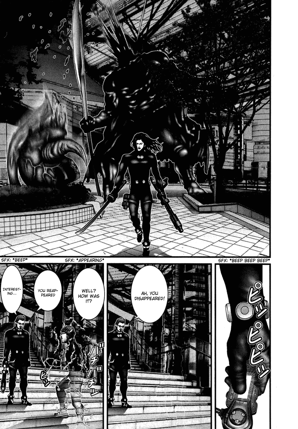 Gantz chapter 172 page 10
