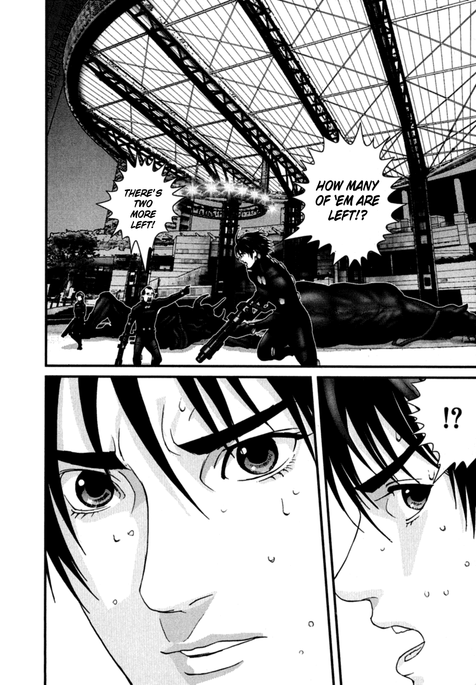 Gantz chapter 172 page 11