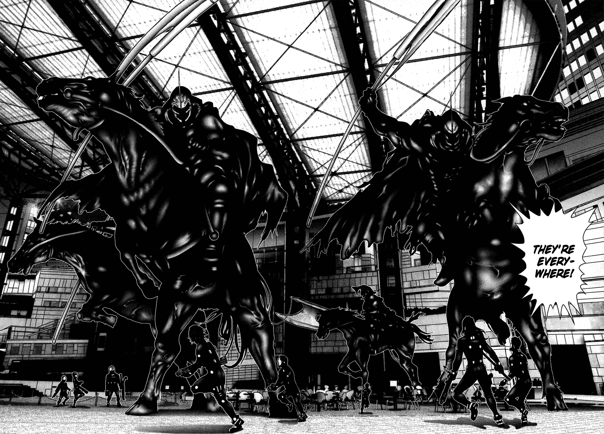 Gantz chapter 172 page 2